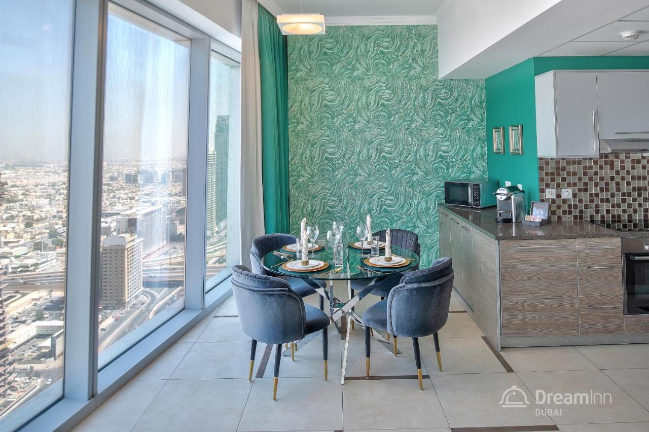 Dream Inn Dubai Apartments - 48 Burj Gate Luxury Homes Exterior foto