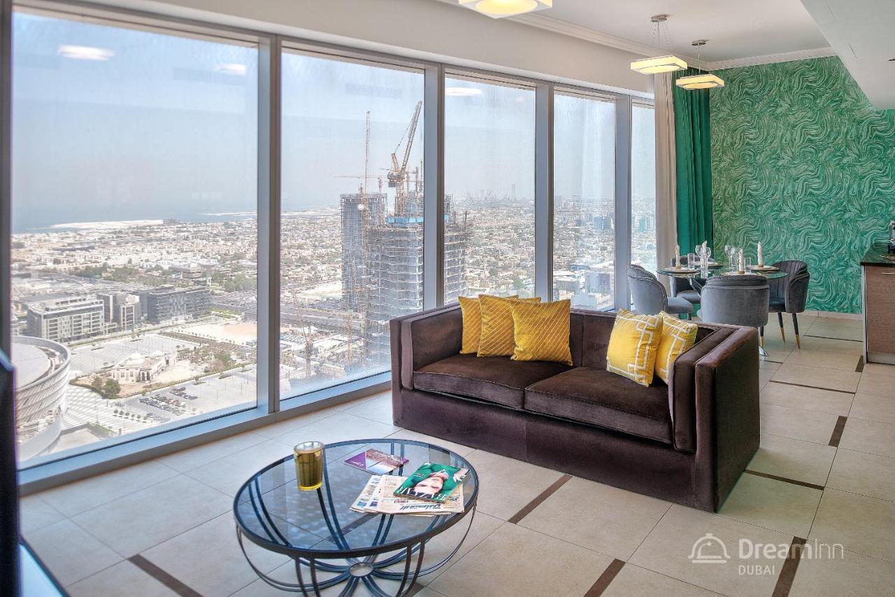 Dream Inn Dubai Apartments - 48 Burj Gate Luxury Homes Exterior foto